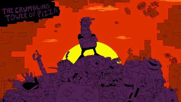 The Crumbling Tower Of Pizza