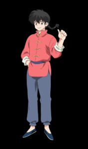 Ranma Saotome