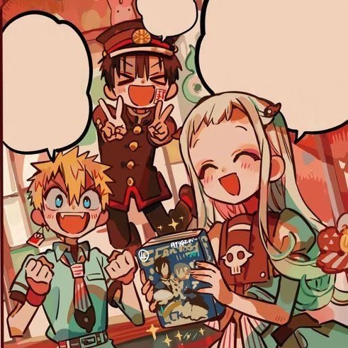 Toilet trio