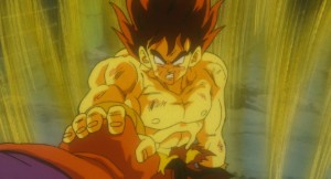 False Super Saiyan