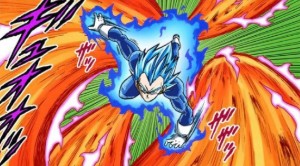 Super Saiyan Blue Evolution