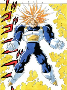 Super Saiyan Grade 3