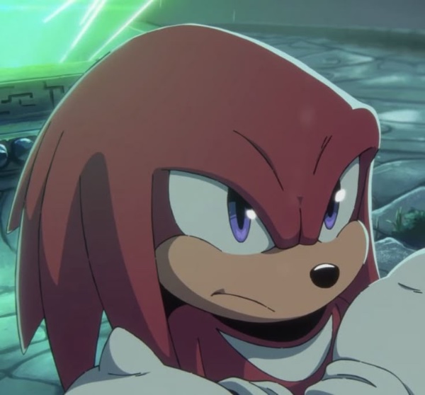 Knuckles The Echidna (Sonic The Hedgehog)