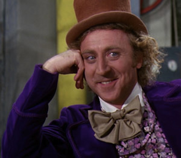 Willy Wonka (Charlie and the chocolate Factory)