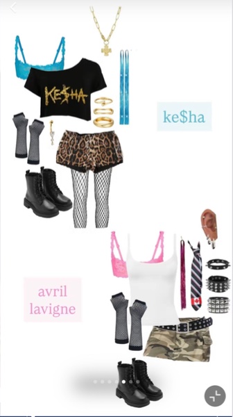 Avril and Kesha