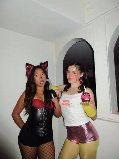 Foxy and Chica