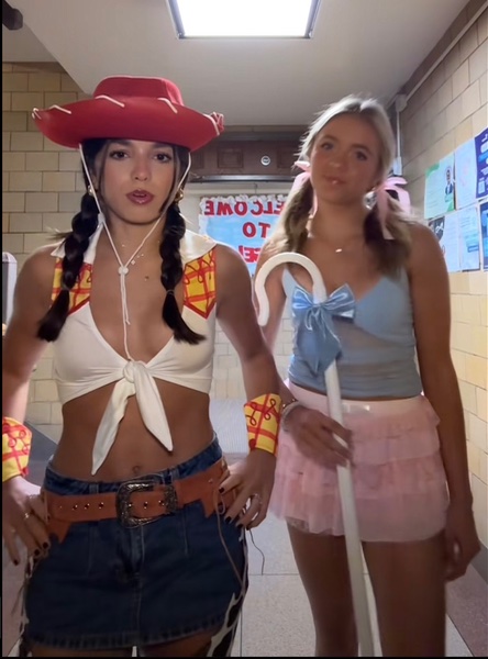 Jessie and Bo Peep