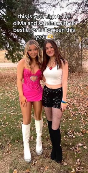 Sabrina and Olivia