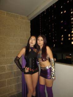 Star fire and Raven