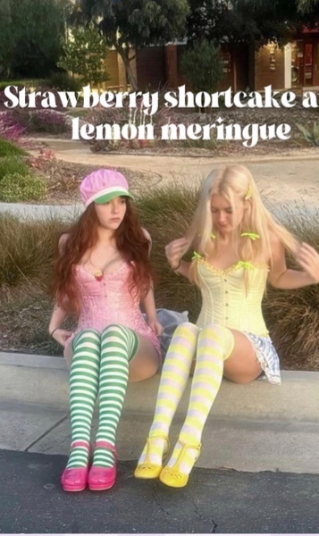 Strawberry and Lemon
