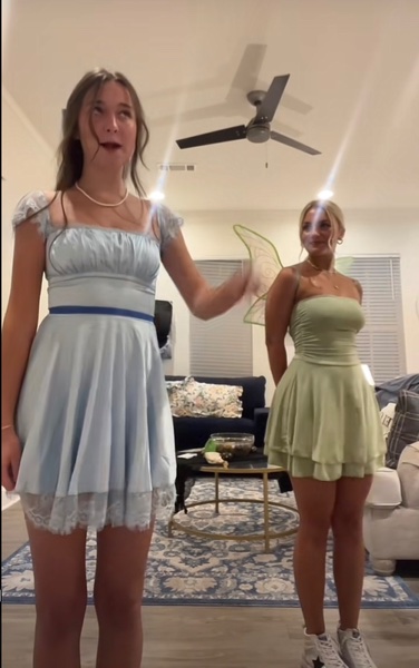 Wendy and Tink