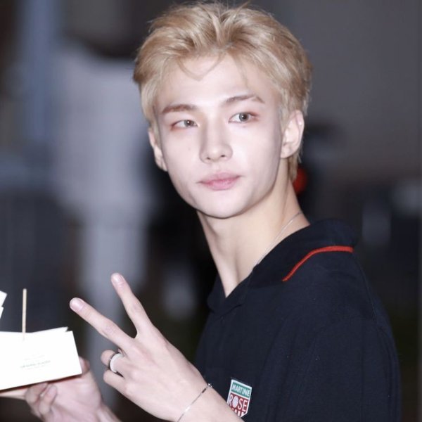 Short blonde