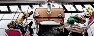 GeorgeDio [George Joestar I x Dio]