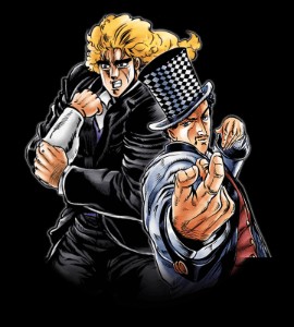 ZeppWagon [Will Zeppeli x Speedwagon]