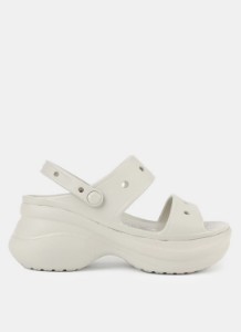 Crocs bae sandal (warna broken white ini dan putih)