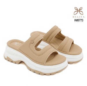 Heliva (warna coklat di foto, hitam, dan krem)