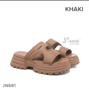 Joanne (warna coklat, krem, putih, hitam)