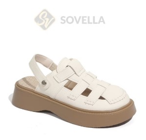 Sovella (warna putih-coklat, putih-hitam, dan full hitam)