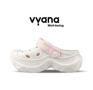 VYANA (warna putih-pink, putih-oren, dan hitam-putih)