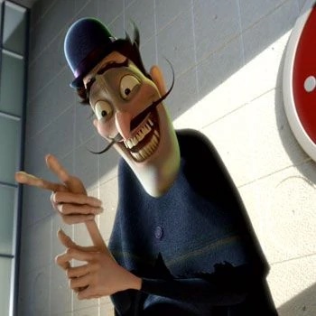 Bowler Hat Guy