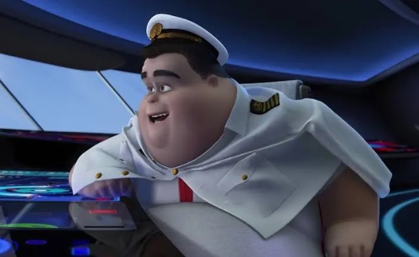 Captain B. McCrea