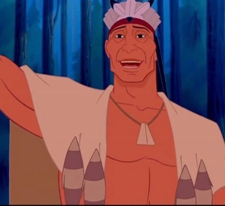 Chief Powhatan