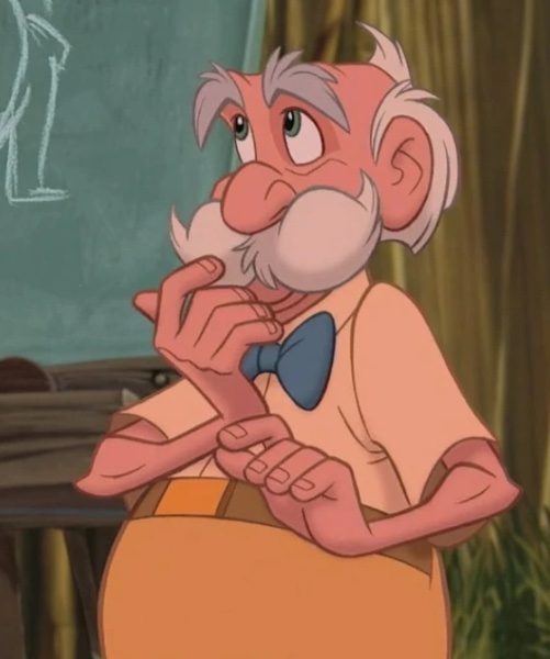 Professor Archimedes Q. Porter