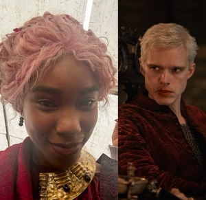 Aerion Targaryen/Kiera of Tyrosh
