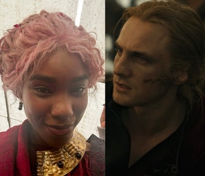 Daeron Targaryen/Kiera of Tyrosh
