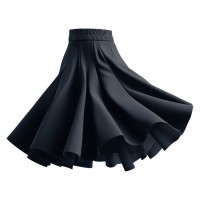 Flared skirt