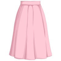 Maxi skirt