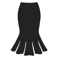 Mermaid skirt