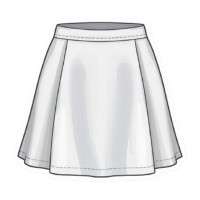 Skater skirt