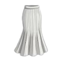 Trumpet skirt