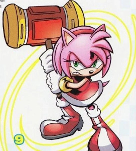 Amy Rose (Archie)
