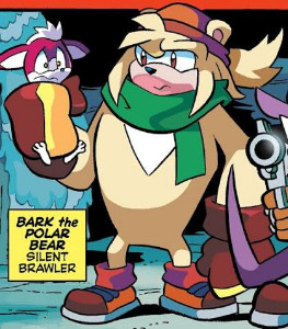 Bark the Polar Bear (Archie)