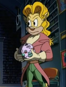 Bartleby MontClair (Sonic Underground)