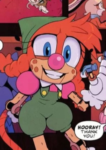 Belle the Tinkerer (IDW)
