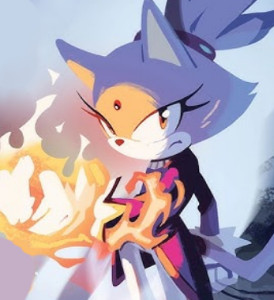 Blaze the Cat