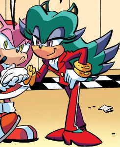 Breezie the Hedgehog (AOSTH / Archie)