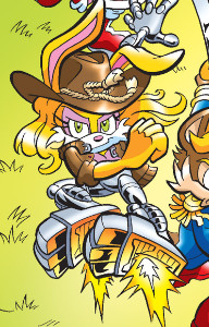 Bunnie Rabbot-D'Coolette (Archie)