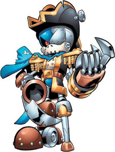 Captain Metal (Sonic Rush Adventure)