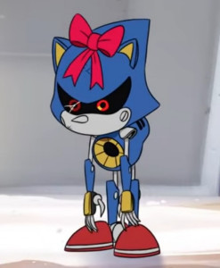 Classic Metal Sonic