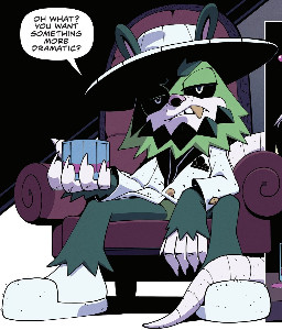 Clutch the Opossum (IDW)