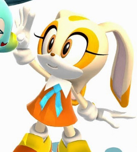 Cream the Rabbit