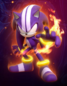 Darkspine Sonic