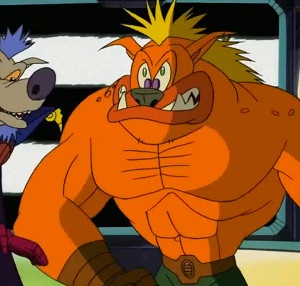 Dingo (Sonic Underground)