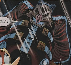 Dr. Eggman / Julian Kintobor / Ivo Robotnik (Archie)