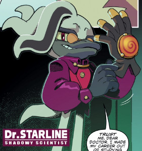 Dr. Starline (IDW)
