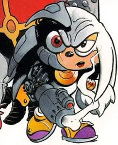 Dr. Zachary (Fleetway/Sonic the Comic)